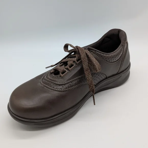 SAS San Antonio Shoemaker Walk Easy lace Up Walking Shoe 8.5W New Without Box - Picture 2 of 9